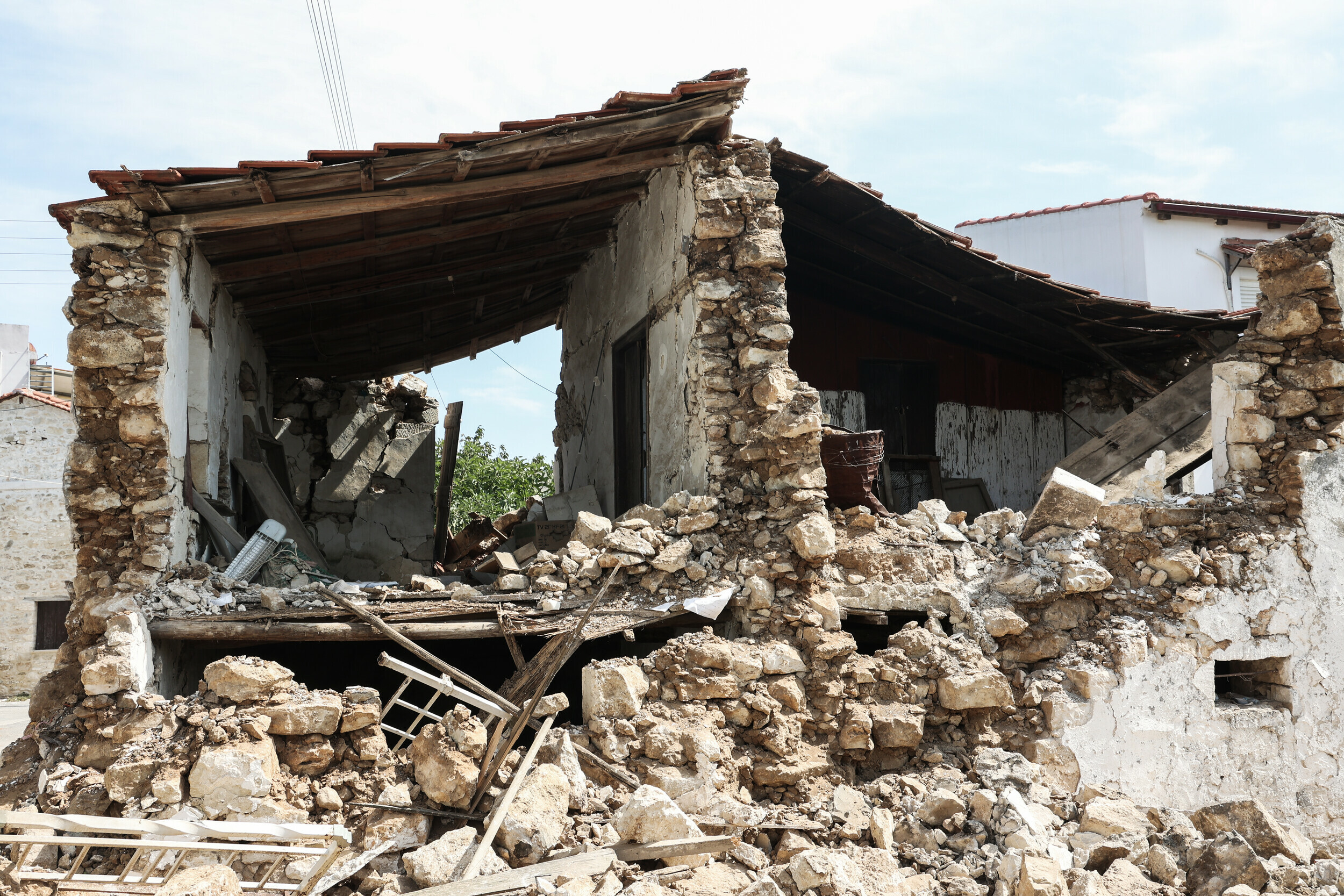 Άνοιξε η πλατφόρμα arogi.gov.gr για τους σεισμόπληκτους της Κρήτης