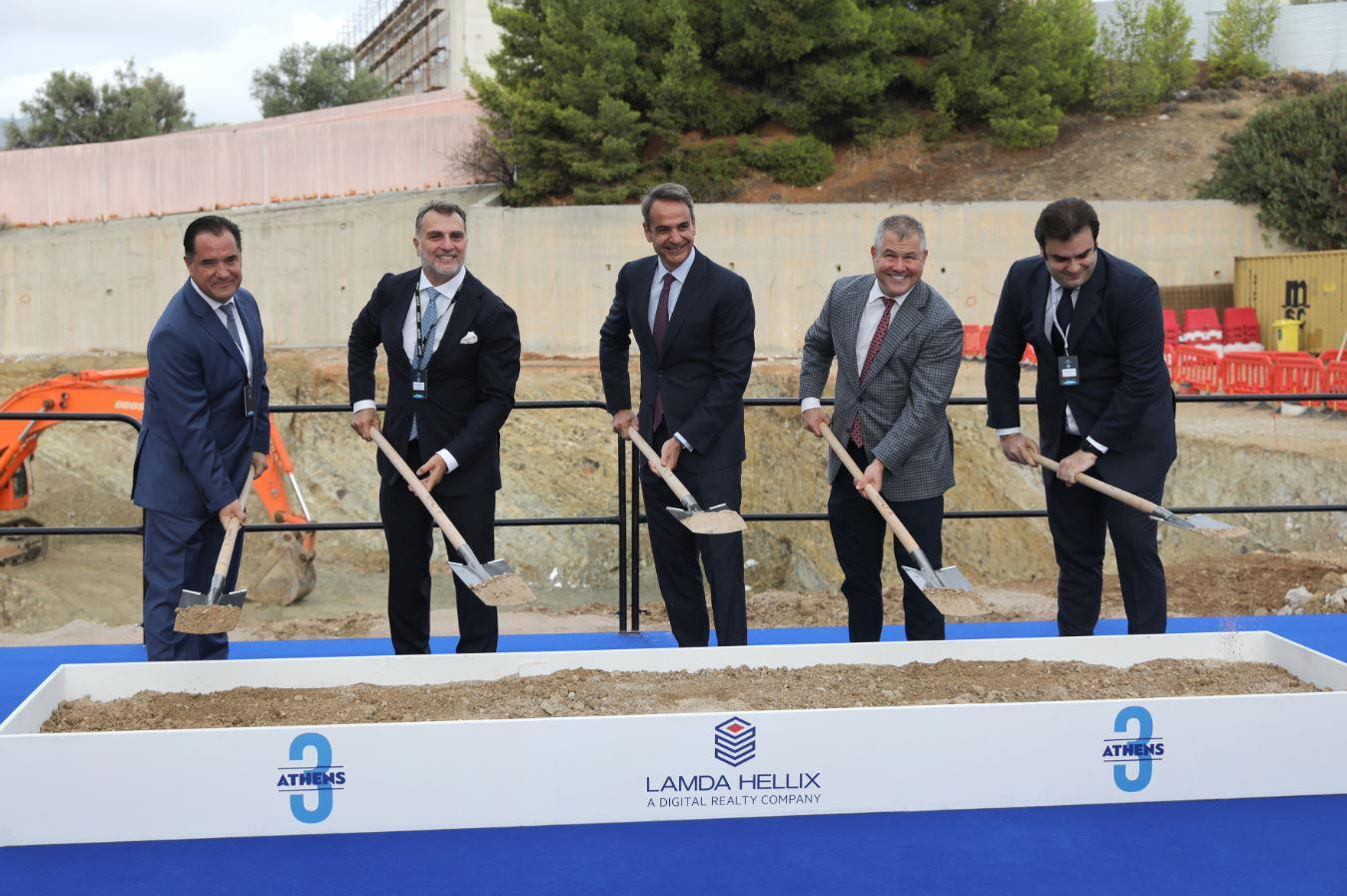 Μητσοτάκης Lamda Hellix: Ο πρωθυπουργός εγκαινίασε το νέο data center