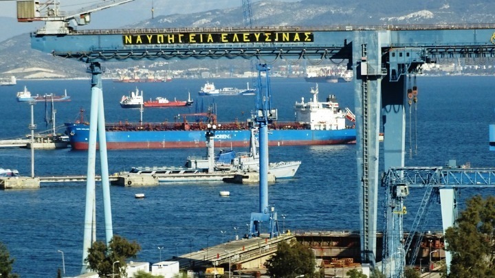 Fincantieri και ΟNEX μαζί στην εξυγίανση των ναυπηγείων Ελευσίνας