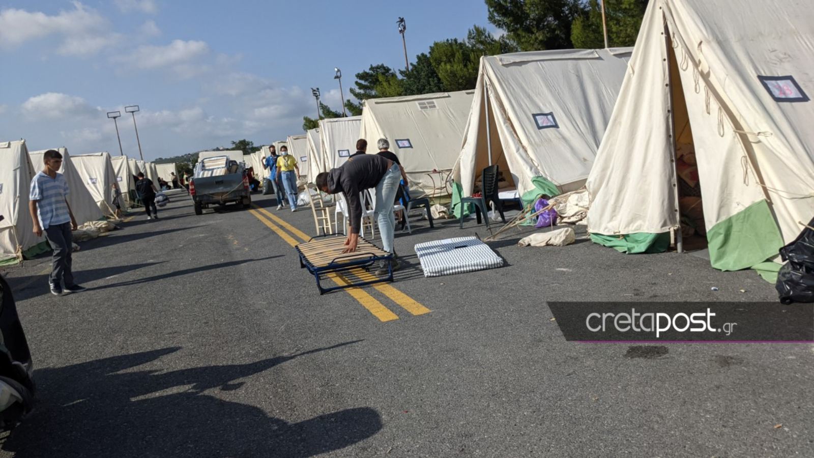 Ξεπέρασαν τις 3.000 τα μη κατοικήσιμα σπίτια μετά τον σεισμό στην Κρήτη