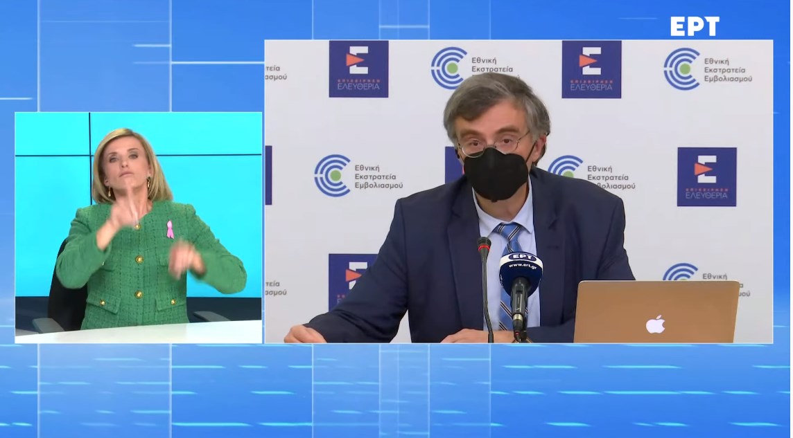 Δείτε live τις ανακοινώσεις του Σωτήρη Τσιόδρα (Βίντεο)
