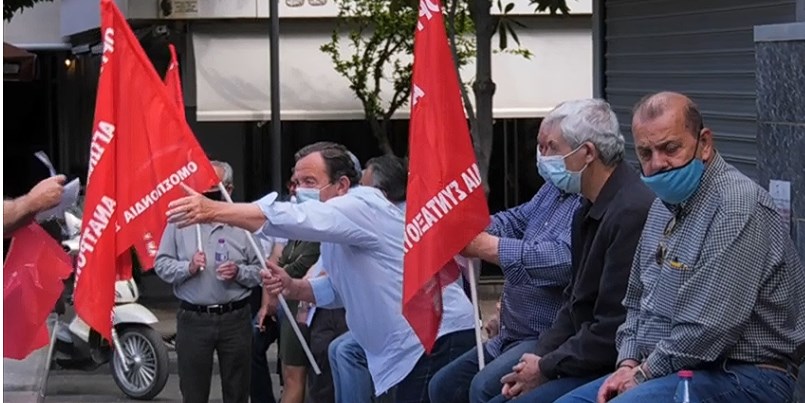 Συγκέντρωση συνταξιούχων σήμερα: Πανελλαδική κινητοποίηση συνταξιούχων στην Αθήνα - Πορεία στο Μαξίμου (Βίντεο)