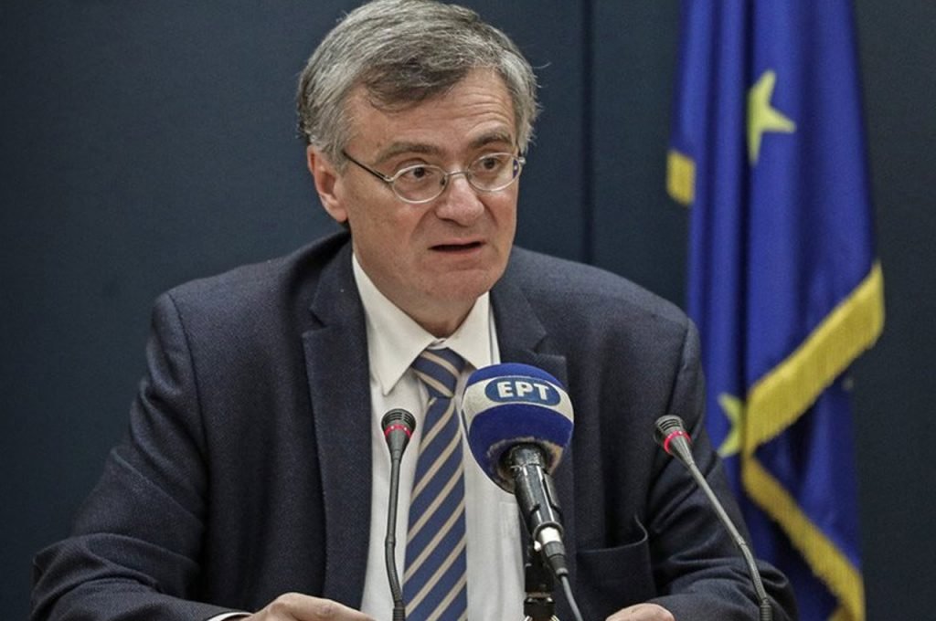 Ο Σωτήρης Τσιόδρας Συντονιστής της "Επιτροπής Δημόσιας Υγείας και αντιμετώπισης της Πανδημίας" του ΕΚΠΑ