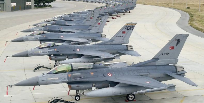 Η Τουρκία ζητά από τις ΗΠΑ 40 F-16 Block 70