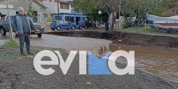 Πλημμύρες Βόρειας Εύβοιας: Συγκλονιστική μαρτυρία κατοίκου για τις βιβλικές καταστροφές