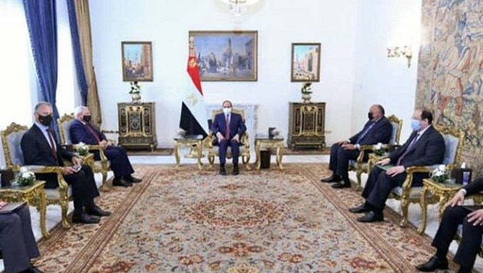Συνάντηση Αιγύπτιου Προέδρου Αλ Σίσι με τον γερουσιαστή Ρόμπερτ Μενέντεζ