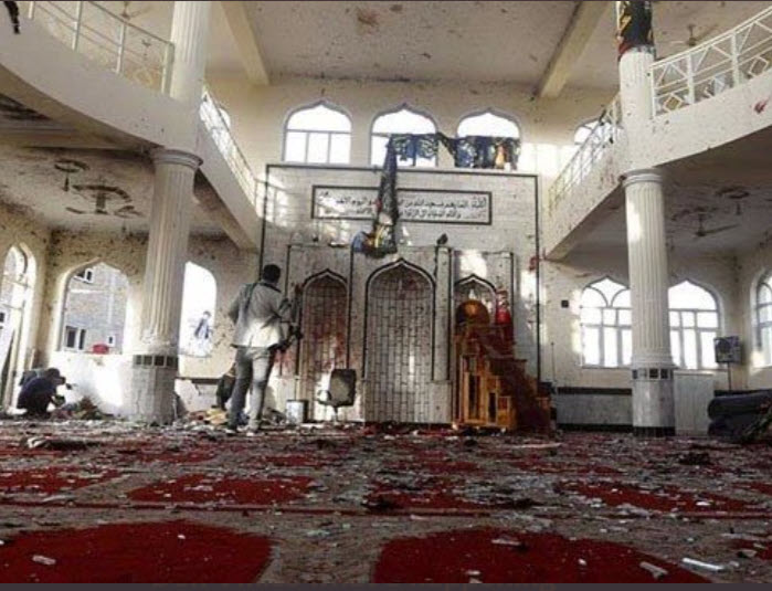 Λουτρό αίματος στο Αφγανιστάν: Πολύνεκρη έκρηξη έξω από τζαμί (Βίντεο)