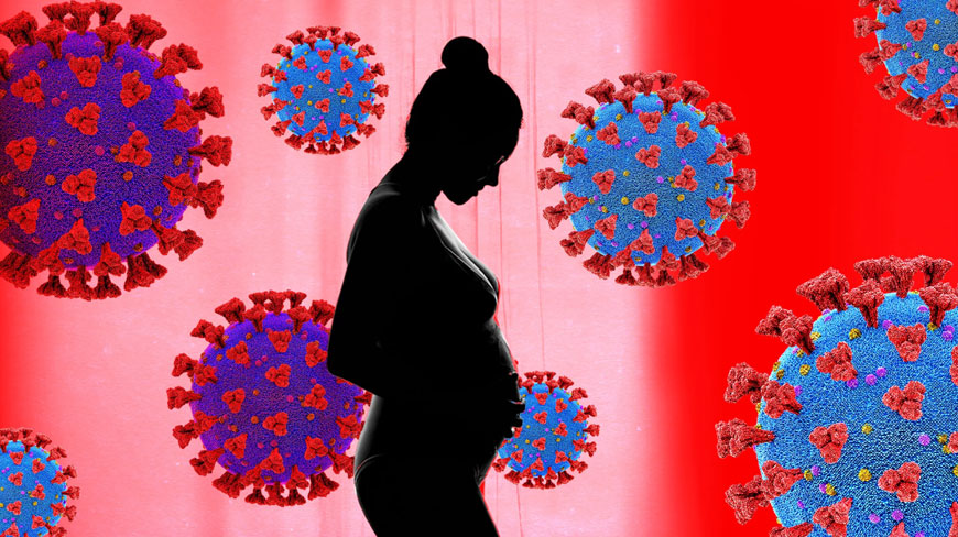 Μελέτη: Οι έγκυες που προσβάλλονται από τον κορωνοϊό έχουν αυξημένο κίνδυνο για επιπλοκές και εισαγωγή στη ΜΕΘ