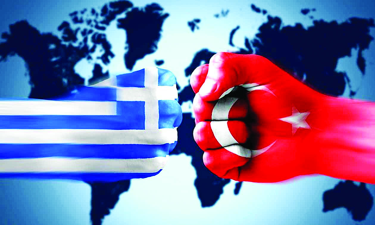 Ελληνοτουρκικά: Τον χαβά της η Τουρκία, ρίχνει  ...Άγκυρα στη γαλάζια (της) πατρίδα
