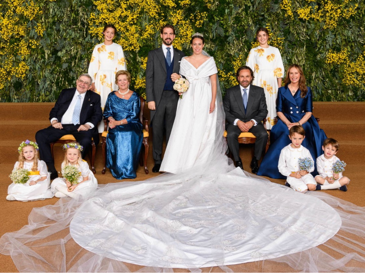 Φίλιππος – Nina Flohr: Όσα έγιναν στον γάμο της χρονιάς – Οι λαμπερές παρουσίες, η δεξίωση και τα δρακόντεια μέτρα (φωτό -βίντεο)
