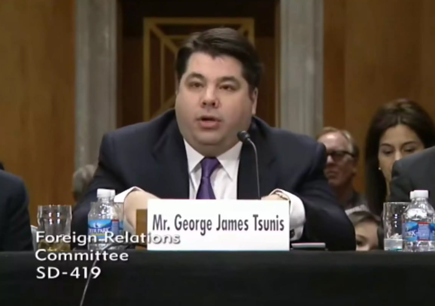 Ο Ελληνοαμερικανός επιχειρηματίας Τζορτζ Τζέιμς Τσούνης για τη θέση του πρέσβη των ΗΠΑ στην Αθήνα