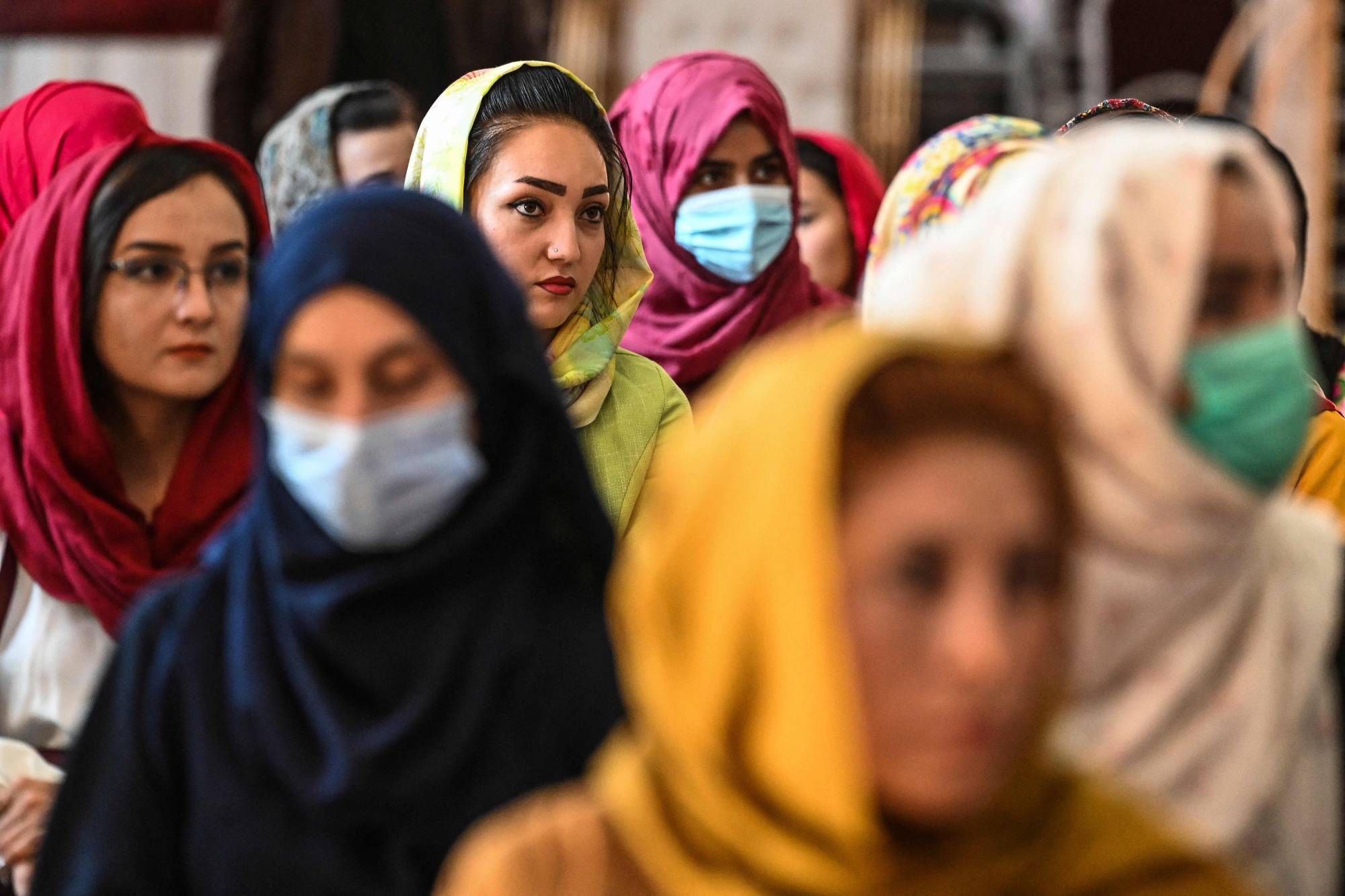Διαδήλωση από γυναίκες στην Καμπούλ: Καταγγέλλουν τη σιωπή της διεθνούς κοινότητας