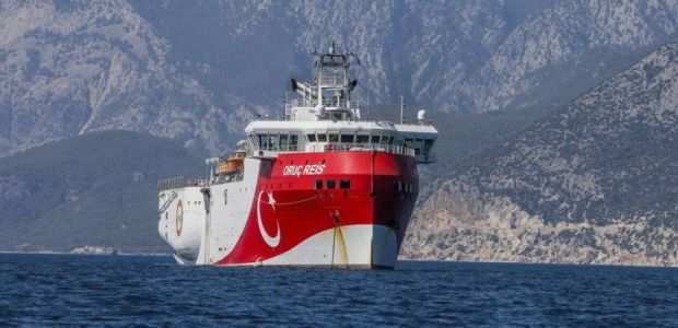 Στο Αιγαίο το ORUC REIS με προορισμό την Κωνσταντινούπολη - Πλέει σε διεθνή ύδατα