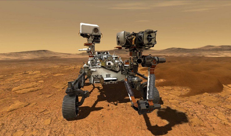 ΝASA: Το Perseverance ερευνά μια μεγάλη αρχαία λίμνη του Άρη