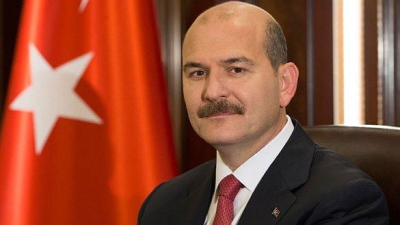 Τούρκος υπουργός Εσωτερικών Σ. Σοϊλού: Δεν φοβόμαστε. Εμείς μόλις τώρα ξεκινήσαμε