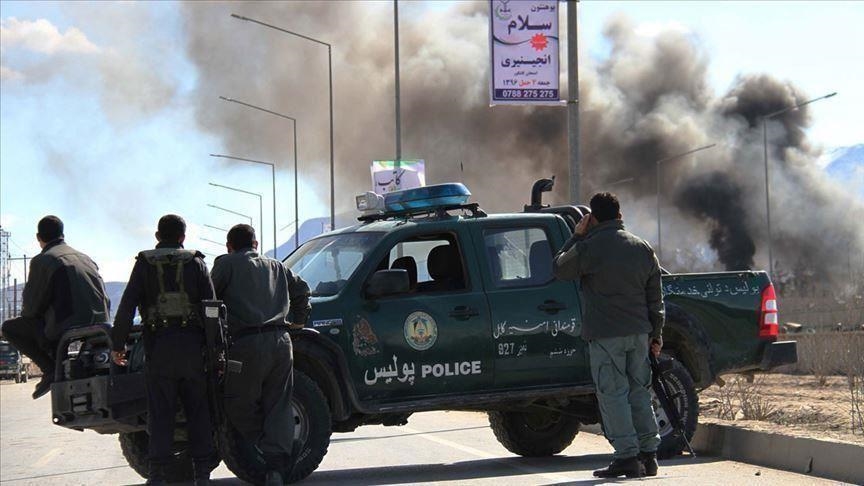 Επίθεση με χειροβομβίδα εναντίον αστυνομικού οχήματος στην Καμπούλ