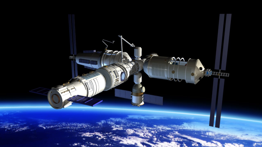 Δεύτερη αποστολή της Κίνας που θα κατασκευάσει τον διαστημικό σταθμό "ουράνιο παλάτι"