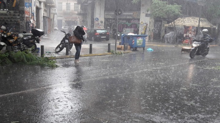 Κακοκαιρία Φίλιππος:  Έκτακτο δελτίο επικίνδυνων καιρικών φαινομένων