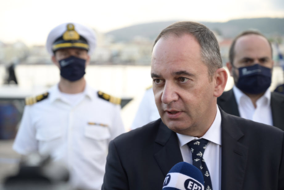 Χίος - Γ. Πλακιωτάκης: «Όσο και αν δεν αρέσει σε κάποιους, η Ελλάδα θα συνεχίσει να προστατεύει τα σύνορά της»