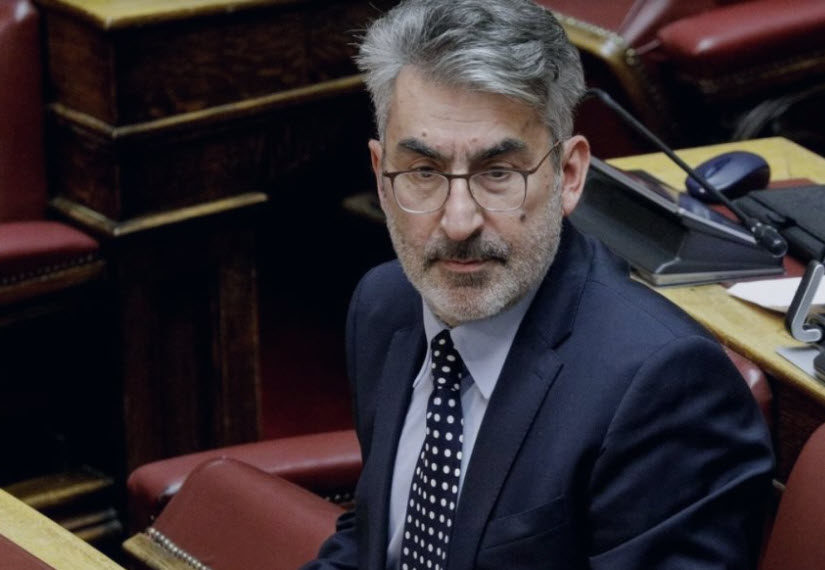 Θ. Ξανθόπουλος - ΣΥΡΙΖΑ: Η κυβέρνηση συνελήφθη στη Βουλή με «τη γίδα στη πλάτη»
