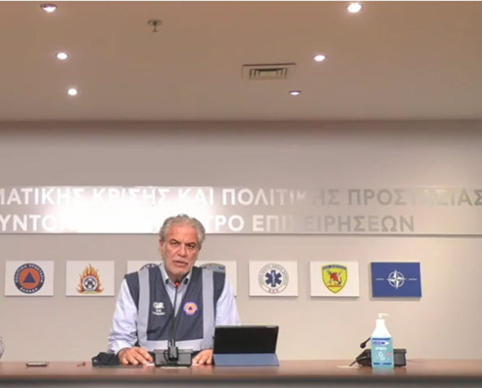 Μπάλλος - Χρ. Στυλιανίδης:  Έχουμε μπροστά μας ένα δύσκολο διήμερο - Κλειστά σχολεία αύριο σε Αττική, Εύβοια, Χαλκιδική