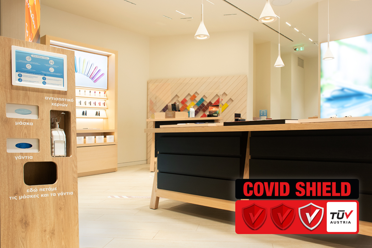 Τα καταστήματα IQOS λαμβάνουν πιστοποίηση “Covid-Shield” για δεύτερη χρονιά