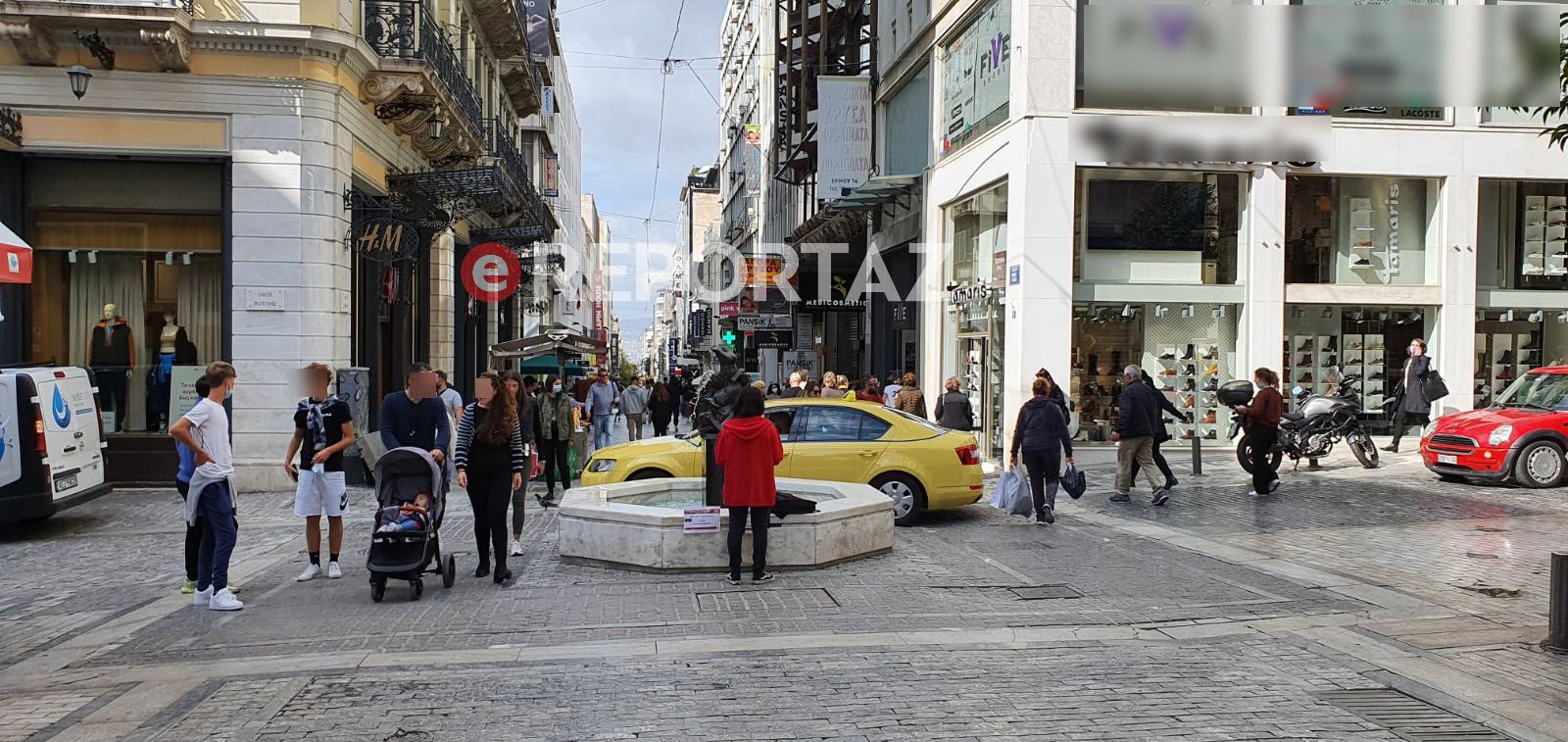 Κορωνοϊός: Ρεκόρ με 19.828 κρούσματα στην Αττική και 5.459 στη Θεσσαλονίκη - Ποιες περιοχές είναι στο "κόκκινο"