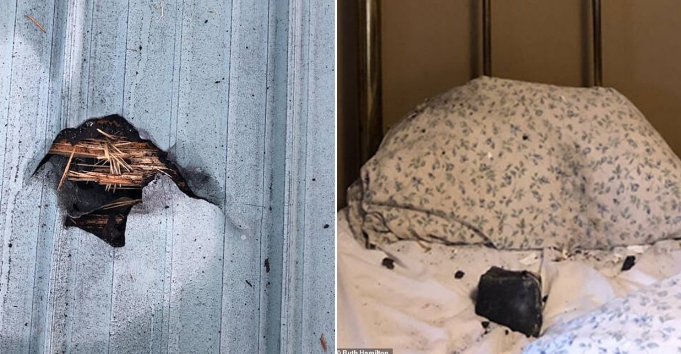 Καναδάς: Γυναίκα σώθηκε από θαύμα - Κομμάτι μετεωρίτη έπεσε στο… κρεβάτι της !