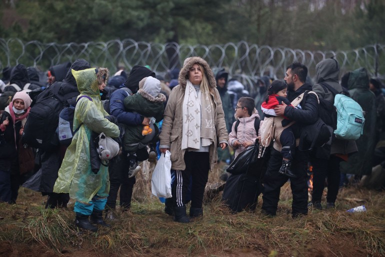 Ο Λευκορώσος πρόεδρος απειλεί για τους μετανάστες στα σύνορα με εμπλοκή της Ρωσίας
