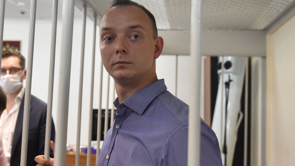 Ρώσος δημοσιογράφος κατηγορείται για κατασκοπεία