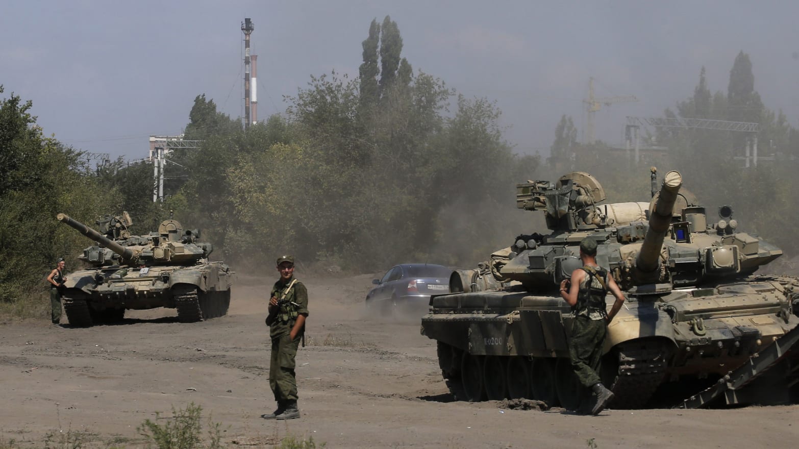 Το Κρεμλίνο απορρίπτει τα σενάρια περί ενδεχόμενης εισβολής στην Ουκρανία