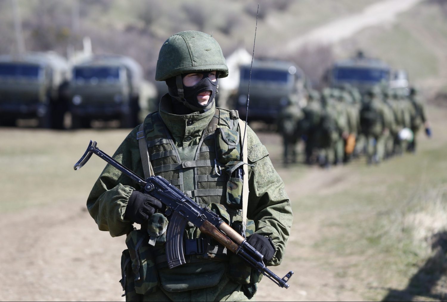Η Ουκρανία διαψεύδει αναφορές για ρωσικά στρατεύματα στα σύνορά της