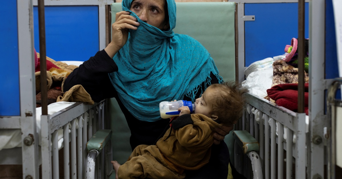 Αφγανιστάν: 24 εκατ. άνθρωποι θα υποφέρουν από οξύ υποσιτισμό μέχρι το τέλος της χρονιάς