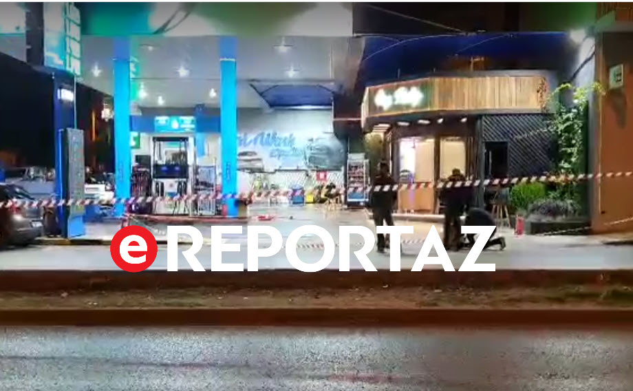 Νίκαια: Αιματηρό επεισόδιο με πυροβολισμούς σε πρατήριο καυσίμων - Κατέληξε ο ένας από τους δύο τραυματίες (αποκλειστικές φωτό - βίντεο)
