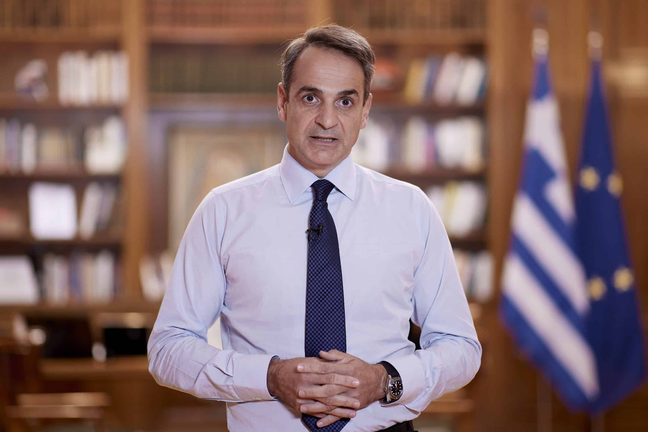 Κυρ. Μητσοτάκης: Τα πέντε νέα μέτρα για τους ανεμβολίαστους  - Η έκκληση στους πλήρως εμβολιασμένους και τους άνω των 60 ετών