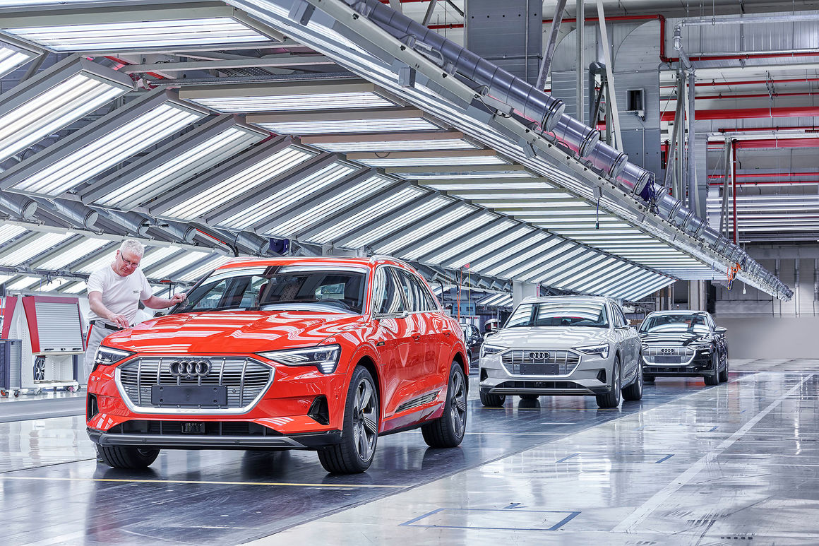 Έκλεισε το εργοστάσιο της Audi στις Βρυξέλλες λόγω έξαρσης κρουσμάτων κορονοϊού μεταξύ των εργαζομένων