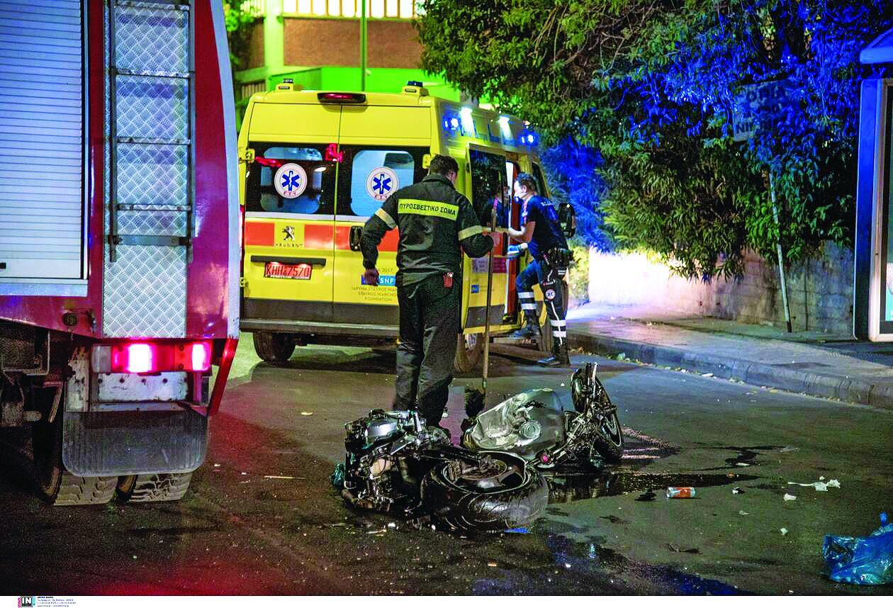 ΕΛ.ΑΣ.: Αναζητά πληροφορίες για τροχαίο με νεκρό μοτοσικλετιστή στον Κηφισό