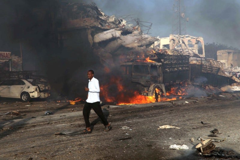 Iσχυρή έκρηξη στην πρωτεύουσα της Σομαλίας -Τουλάχιστον 5 νεκροί