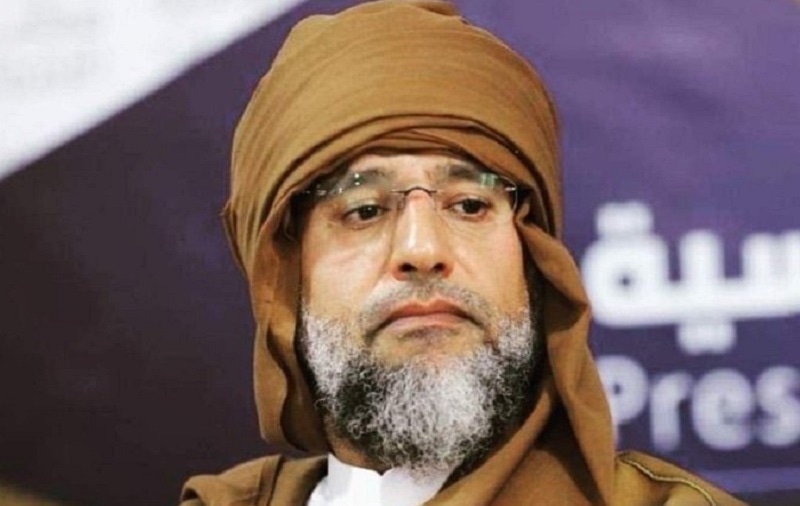 Υποψήφιος για πρόεδρος της Λιβύης, ο γιος του Μουαμάρ Καντάφι