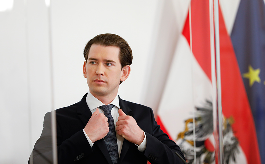 Αυστρία: Το κοινοβούλιο ήρε την ασυλία του πρώην καγκελάριου Σεμπάστιαν Κουρτς