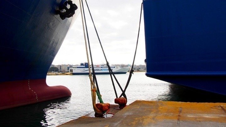 Απεργία ΠΝΟ: Δένουν κάβους τα πλοία για 48 ώρες