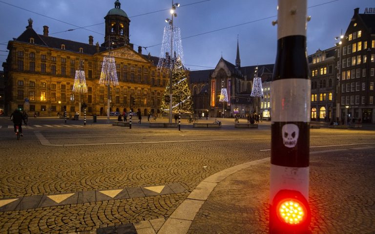 Ολλανδία: Νυχτερινό lockdown από την Κυριακή ανακοίνωσε ο Μάρκ Ρούτε