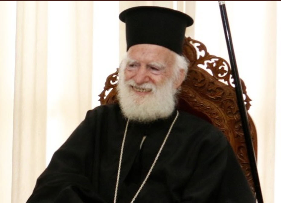 Κρήτη: Απαλλαγή του αρχιεπισκόπου Ειρηναίου από τα καθήκοντά του λόγω προβλημάτων υγείας