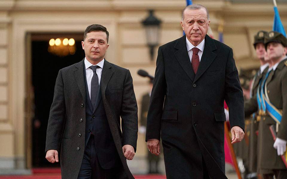Πρόεδρος της Ουκρανίας: H σύμπραξη με την Τουρκία βαθαίνει