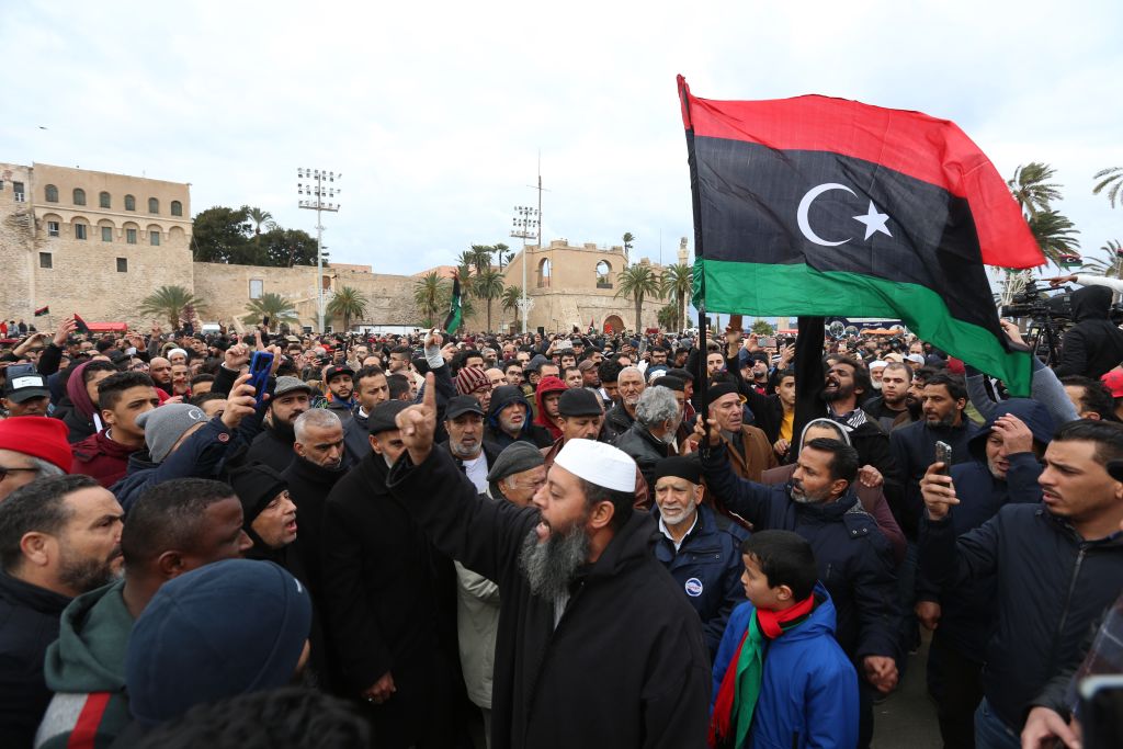Ευκαιρία για ειρήνη στη Λιβύη