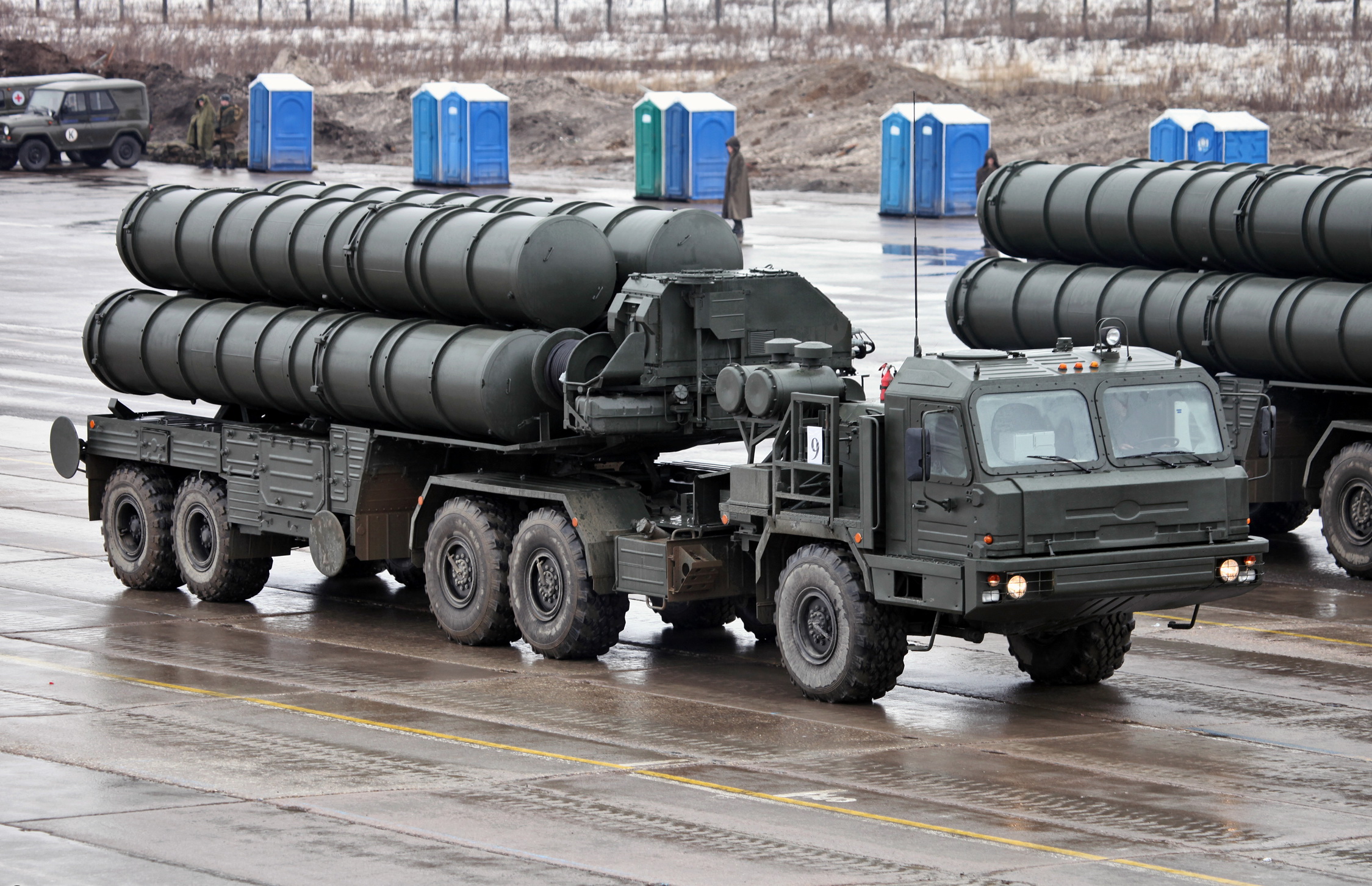 NYT: Πρόταση "βόμβα" από τις ΗΠΑ στην Τουρκία - Δώστε τους S-400 στην Ουκρανία να πάρετε F-35