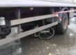 Θεσσαλονίκη: Νεκρή η ποδηλάτισσα που παρασύρθηκε από φορτηγό [pics&vid]