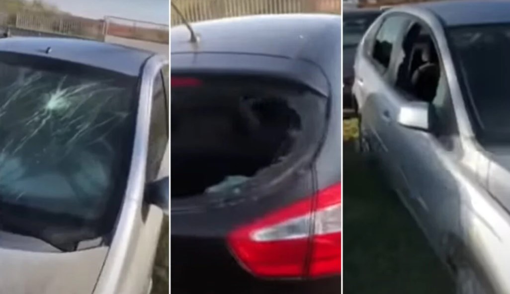 Ημαθία: Συμμορία ανηλίκων έσπασε όλα τα οχήματα σε μάντρα αυτοκινήτων (Βίντεο)