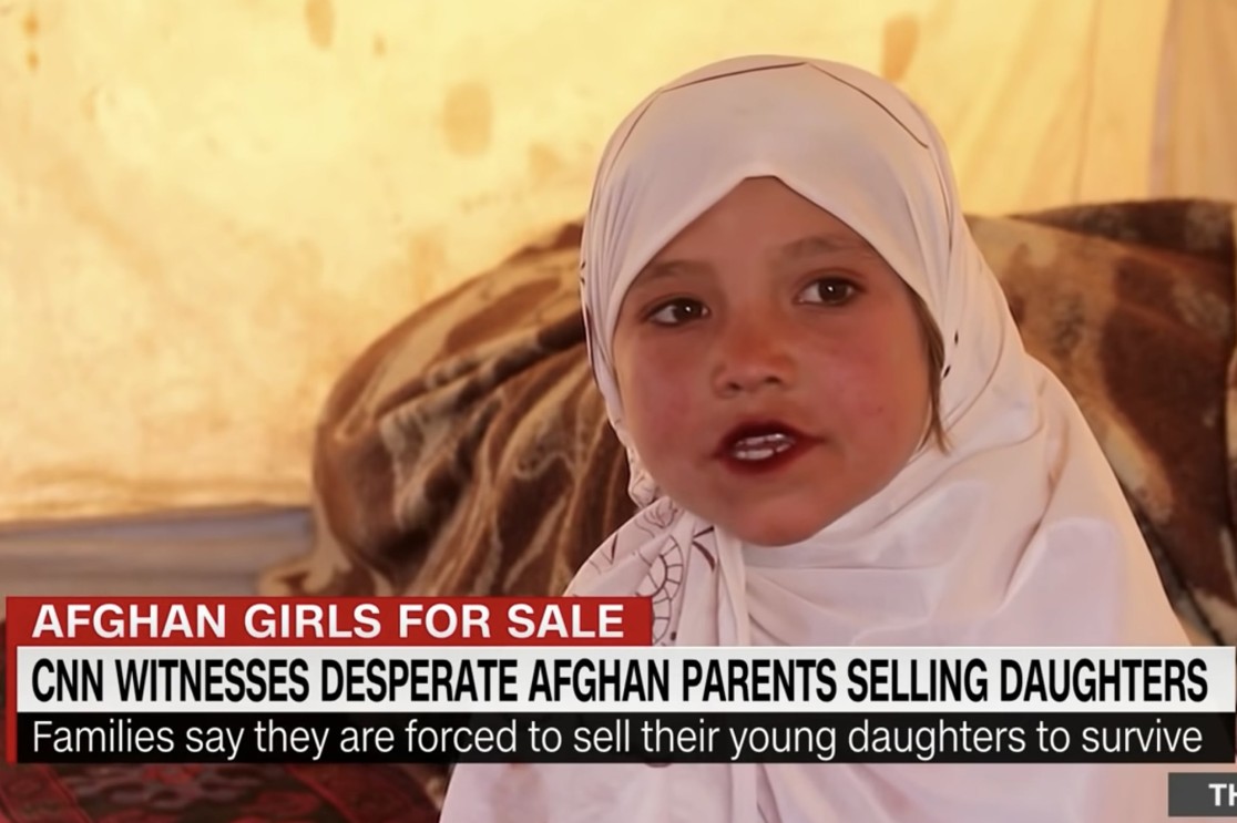Αφγανιστάν: Πατέρας πούλησε την 9χρονη κόρη του για νύφη σε 55χρονο