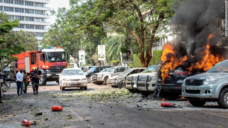 Διπλή επίθεση από βομβιστές αυτοκτονίας του Ισλαμικού Κράτους στην πρωτεύουσα της Ουγκάντα